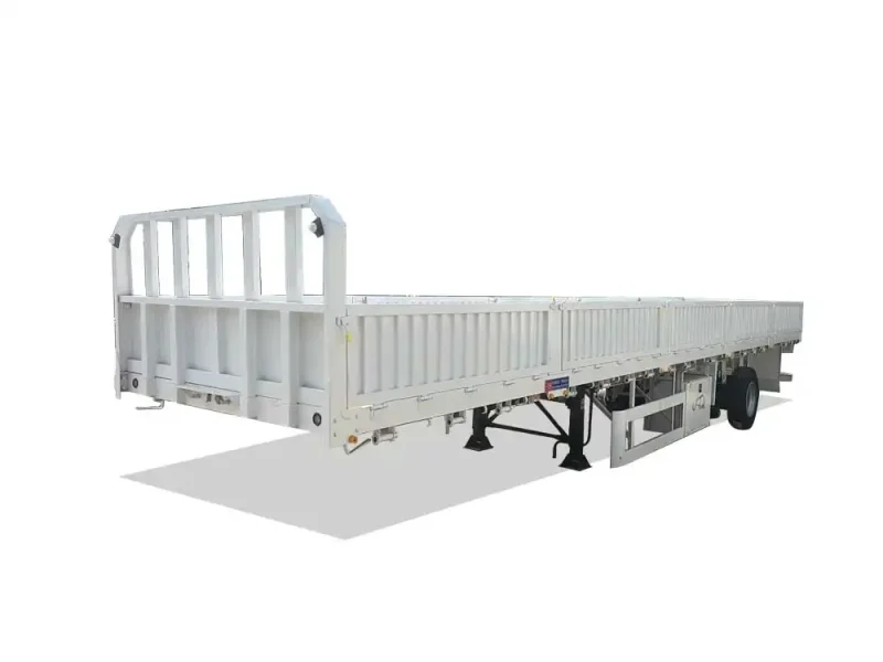 3Axles Sidewall Trailer