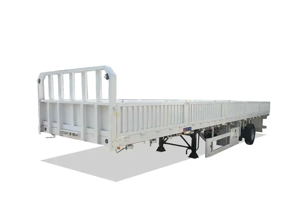 3Axles Sidewall Trailer