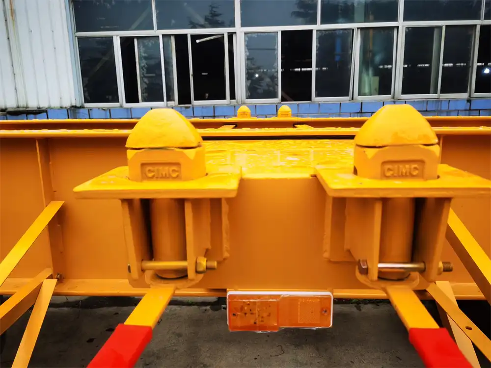 40FT Container trailer4