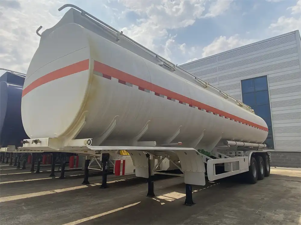 fuel tank semi trailer