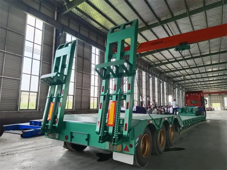 Lowbed semi-trailer selection guide and popular science