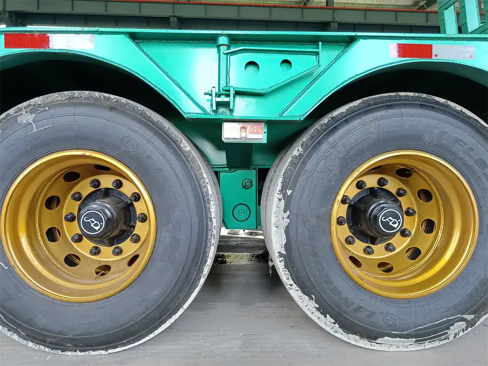 lowbed semi trailer1