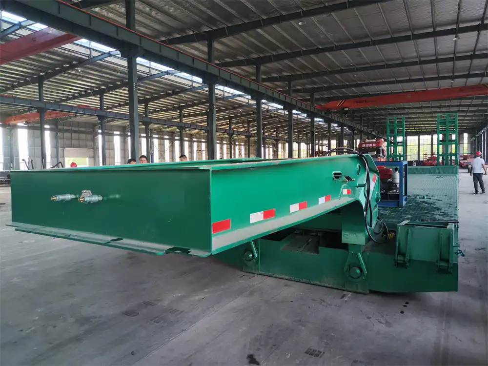 lowbed semi trailer2