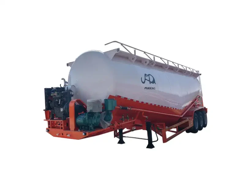 3 Axles Cement Tanker Trailer