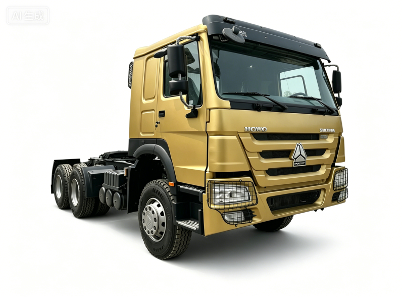 SINOTRUK HOWO 7 6×4 Tractor Truck For Sale