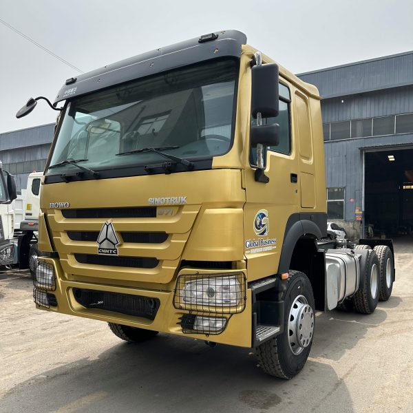 SINOTRUK HOWO 7 6×4 Tractor Truck For Sale - 图片 2