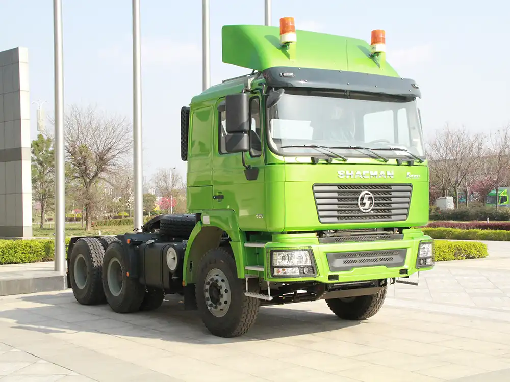 Shacman F3000 Trucks Head2