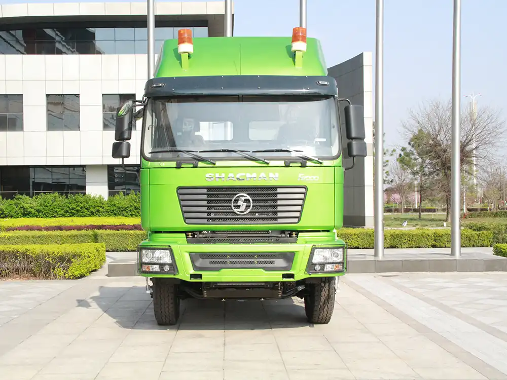 Shacman F3000 Trucks Head3