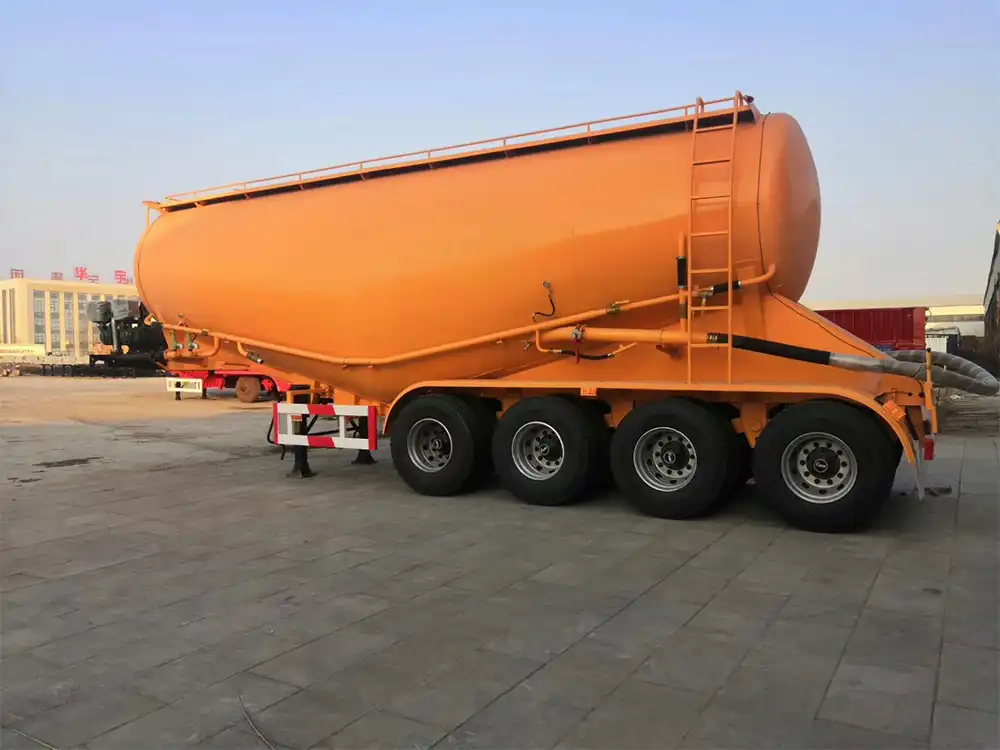 powder tank trailer