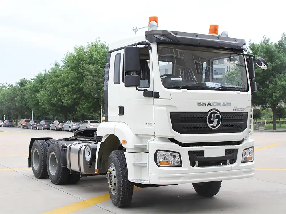 shacman tractor truck