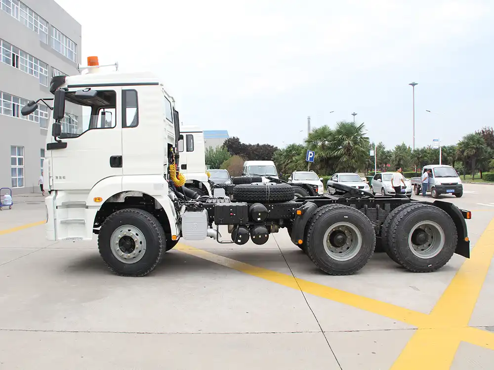 shacman tractor truck3