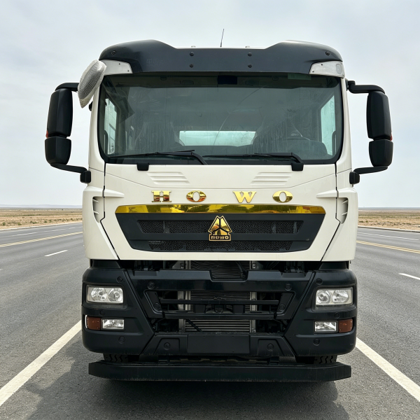 HOWO 8×4 Concrete Mixer Truck For Sale - 图片 2