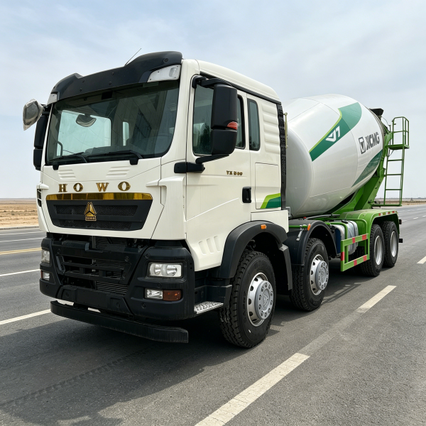 HOWO 8×4 Concrete Mixer Truck For Sale - 图片 3