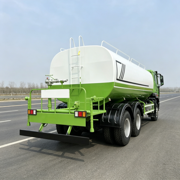 SINOTRUK HOWO 6×4 Water Sprinkler Truck For Sale - 图片 4
