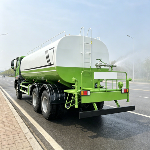 SINOTRUK HOWO 6×4 Water Sprinkler Truck For Sale - 图片 5