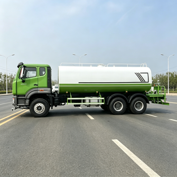 SINOTRUK HOWO 6×4 Water Sprinkler Truck For Sale - 图片 6