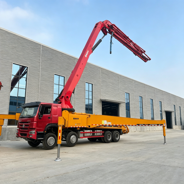 Sinotruk Chassis Concrete Pump Truck For Sale - 图片 8