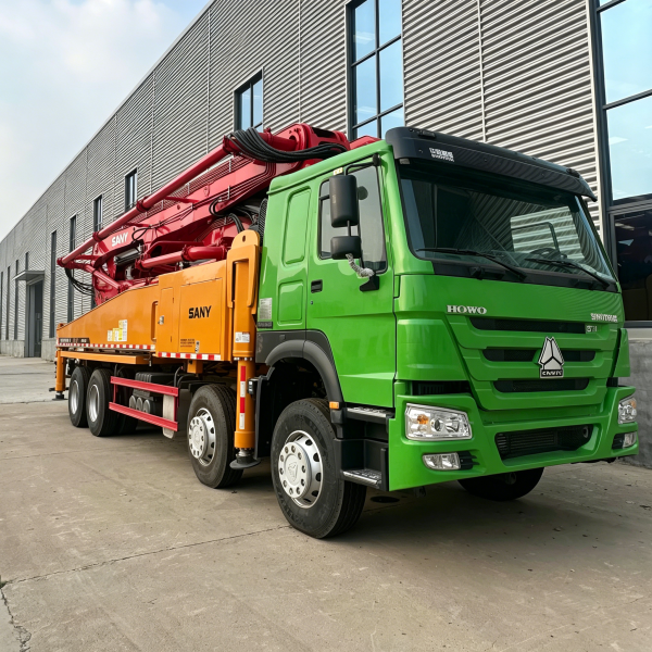 Sinotruk Chassis Concrete Pump Truck For Sale - 图片 9