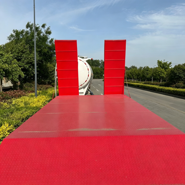 3 Axles Lowbed Semi-Trailer (Lowboy) For Sale - 图片 4