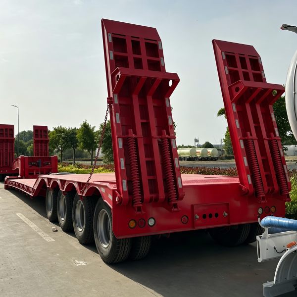 3 Axles Lowbed Semi-Trailer (Lowboy) For Sale - 图片 5