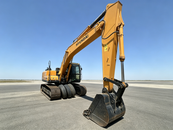 Modern R220LC-9 Excavator For Sale - 图片 2