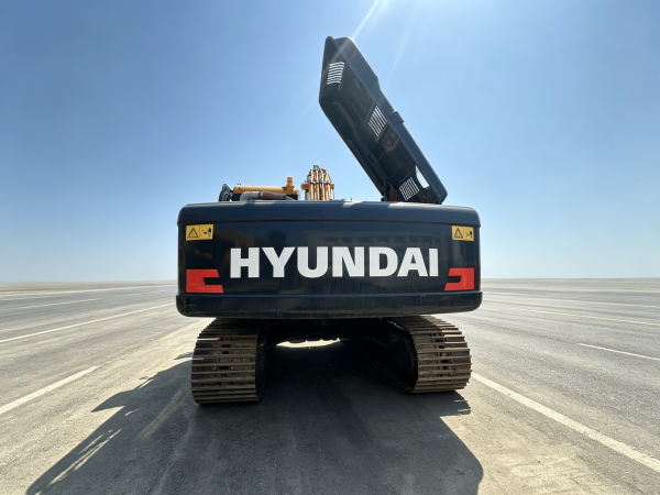 Modern R220LC-9 Excavator For Sale - 图片 3
