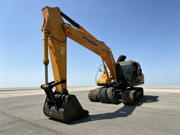 Modern R220LC-9 Excavator For Sale - 图片 4