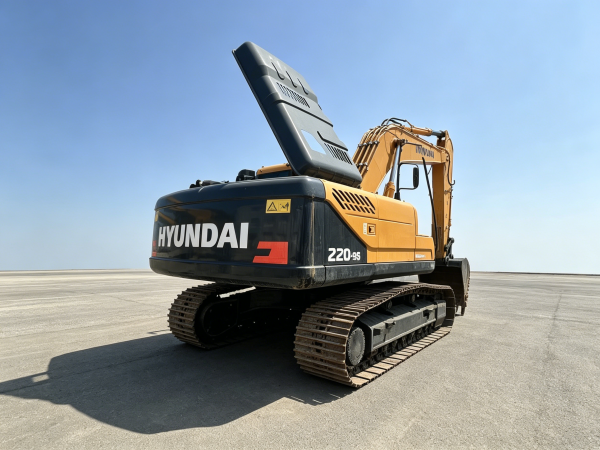 Modern R220LC-9 Excavator For Sale - 图片 5