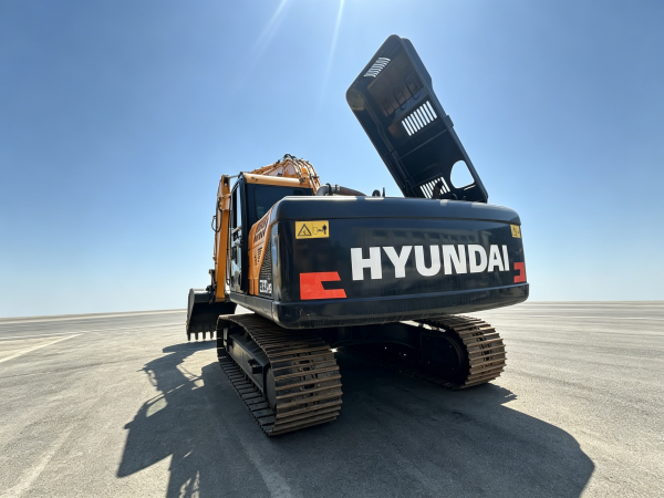 Modern R220LC-9 Excavator For Sale - 图片 7