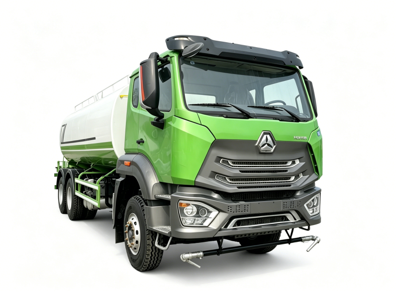 Alternative view of SINOTRUK HOWO 6×4 Water Sprinkler Truck For Sale
