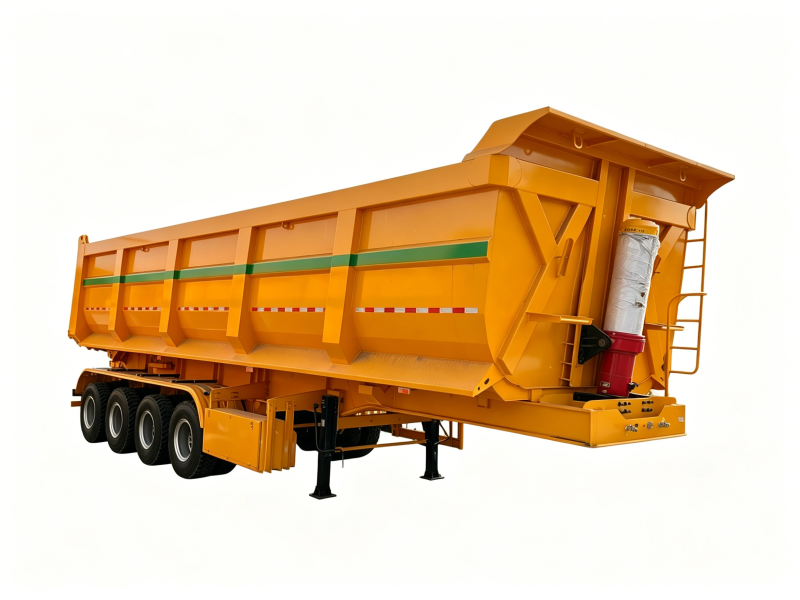 Rear-Tipping Semi-Trailer For Sale