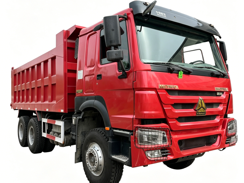 SINOTRUK HOWO 7 6×4 Dump Truck For Sale