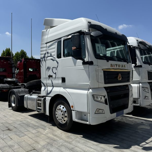 Used SITRAK C7H 6×4 Tractor Truck For Sale - 图片 3
