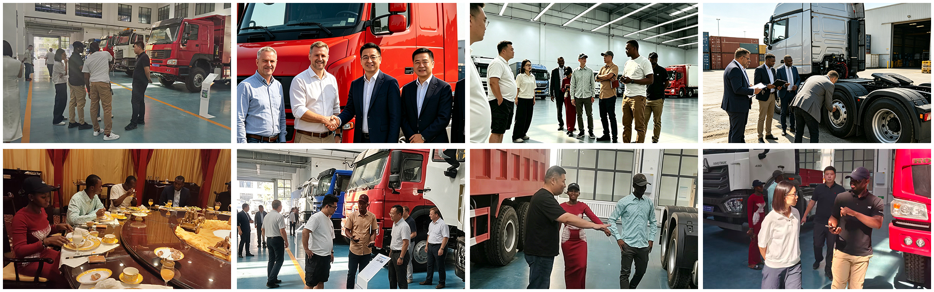 Customers visit our factory