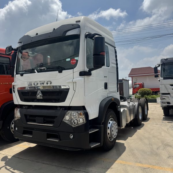 SINOTRUK HOWO TX 6×4 Tractor Truck For Sale - 图片 2