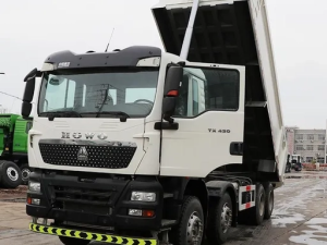 SINOTRUK HOWO TX 8x4 Tipper Truck