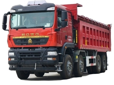 SINOTRUK HOWO TX 8x4 Tipper Truck 2