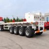 3 Axles Lowbed Semi-Trailer