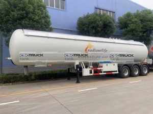 3 Axles LPG Semi-Trailer