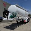 3 Axles 40CBM Powder Bulk Cement Semi-Trailer
