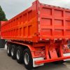 4 Axles Rectangular Rear Dump Semi-Trailer