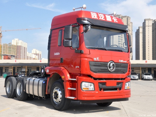 Alternative view of SHACMAN DELONG M3000 6×4 Tractor Truck For Sale
