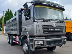 SHACMAN F3000 6x4 Tipper Truck 3/4 view