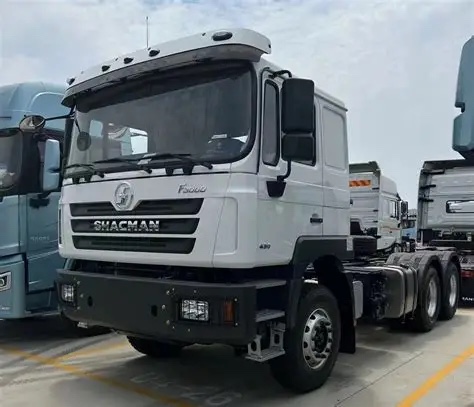 SHACMAN F3000 6×4 Tractor Truck For Sale