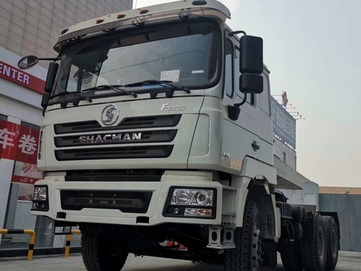 Alternative view of SHACMAN F3000 6×4 Tractor Truck For Sale