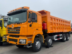 SHACMAN F3000 8x4 Tipper Truck