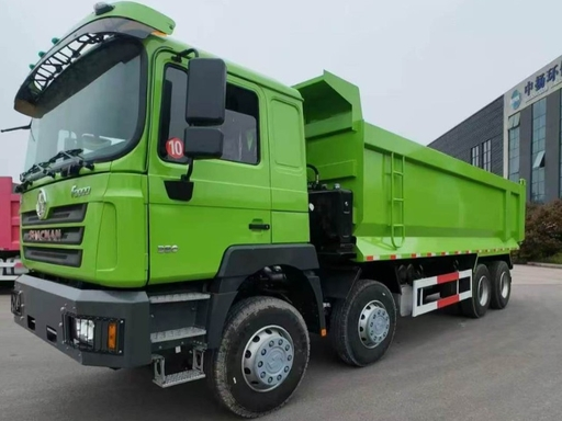 SHACMAN F3000 8x4 Tipper Truck 2