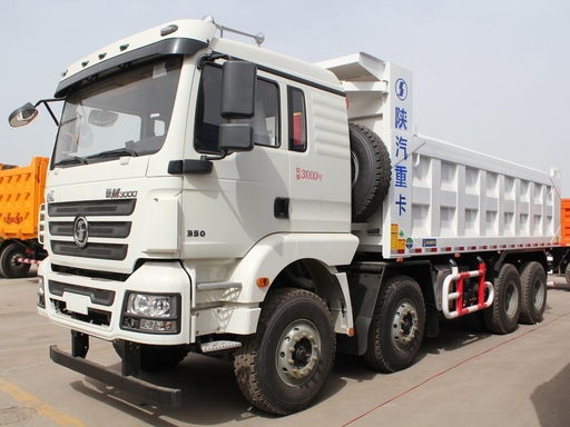 SHACMAN DELONG M3000 8x4 Tipper Truck 2