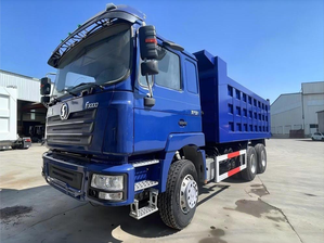 SHACMAN DELONG X3000 6x4 Tipper Truck