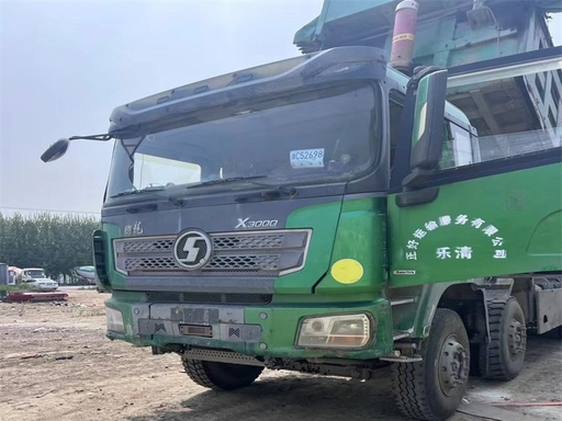 SHACMAN DELONG X3000 8x4 Tipper Truck 1